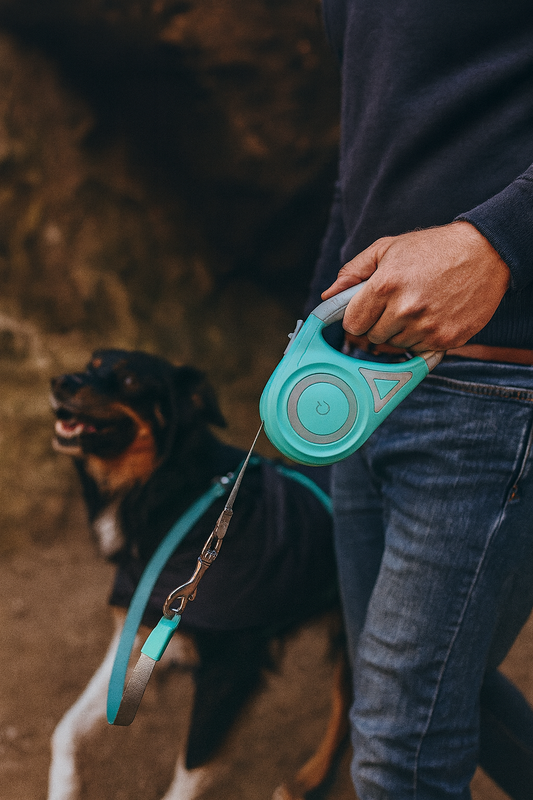 🐶 How to Keep Your Dog Hydrated During Walks – The Smart Way