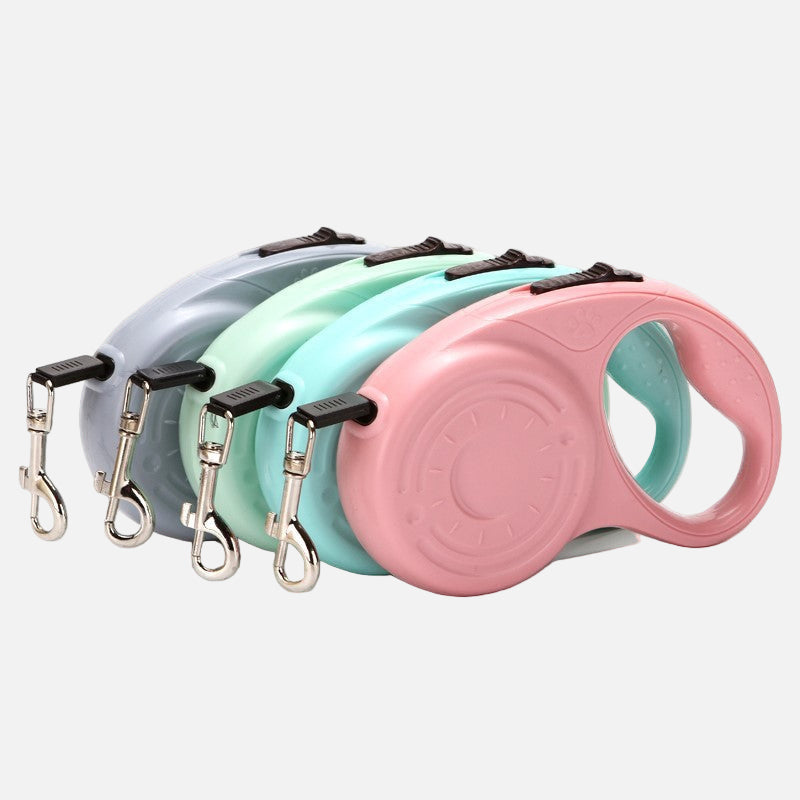ControlEase Retractable Dog Leash - Safe & Comfortable Walks