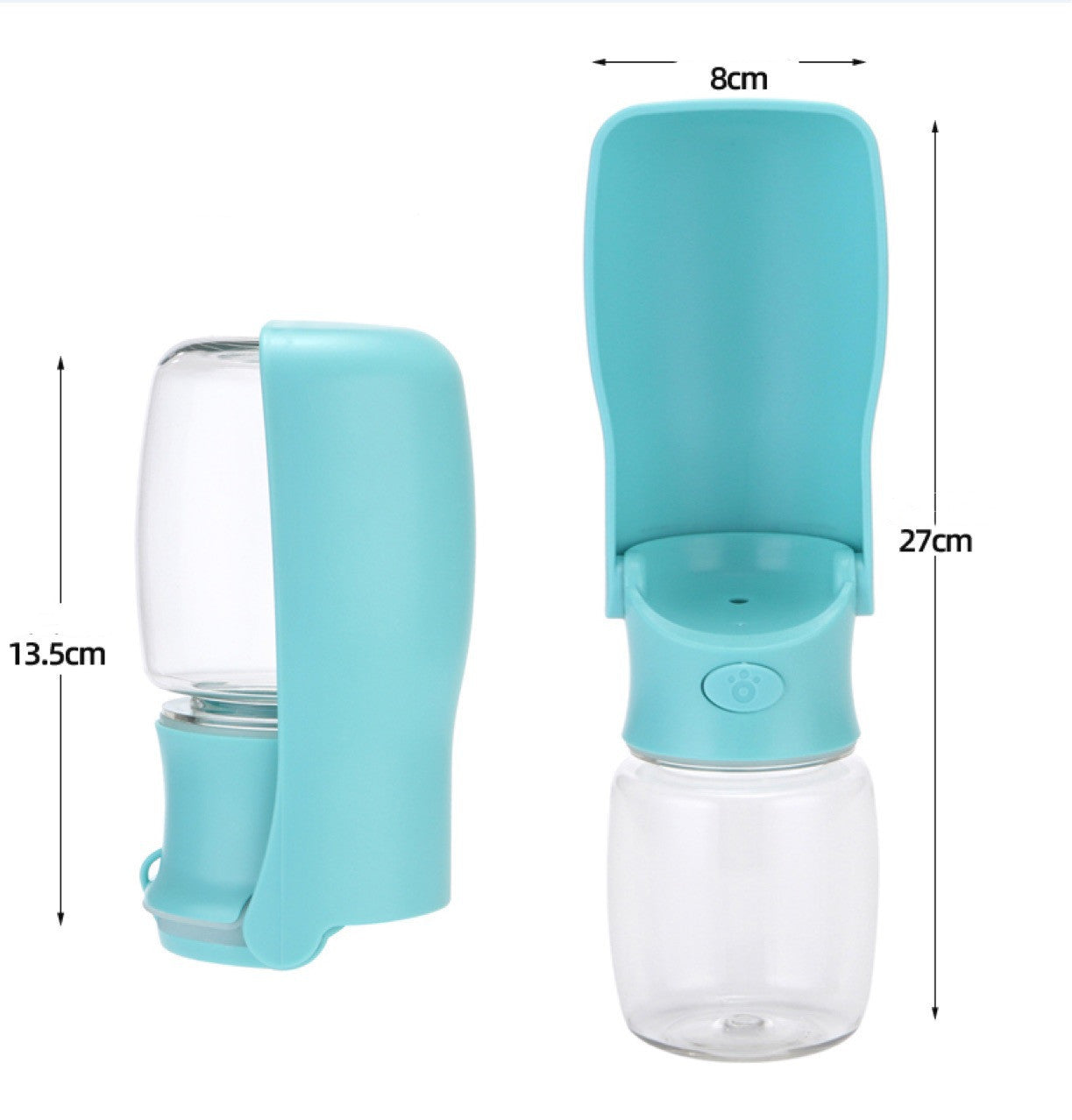 portable dog water bottle - Portable Leak-Proof Water Dispenser for Dogs & Cats
