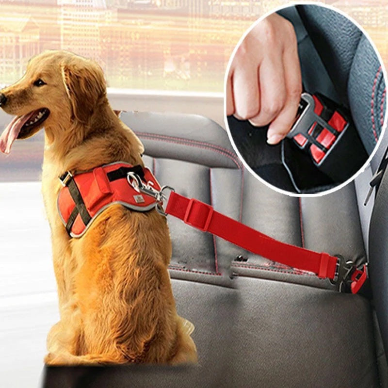 SafeRide - Dog Car Seat Belt for Secure Travel