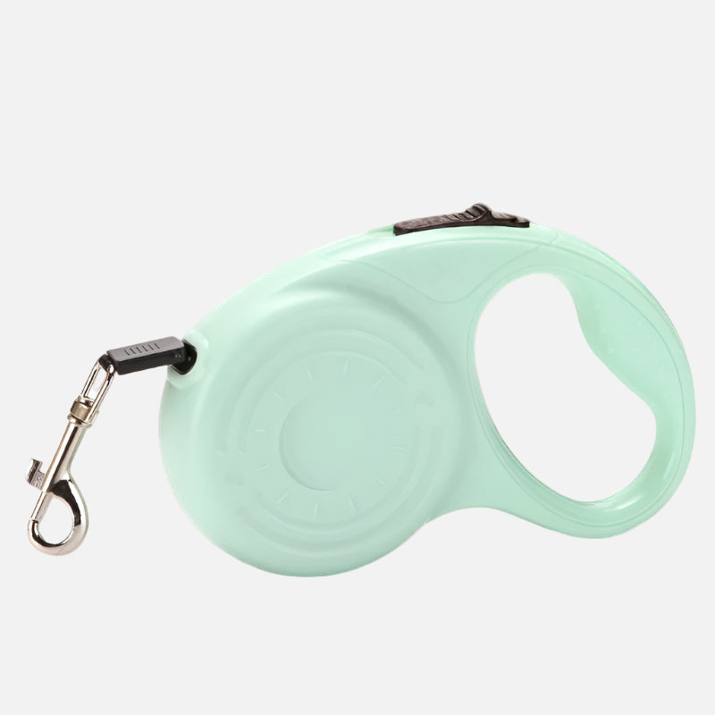 ControlEase Retractable Dog Leash - Safe & Comfortable Walks