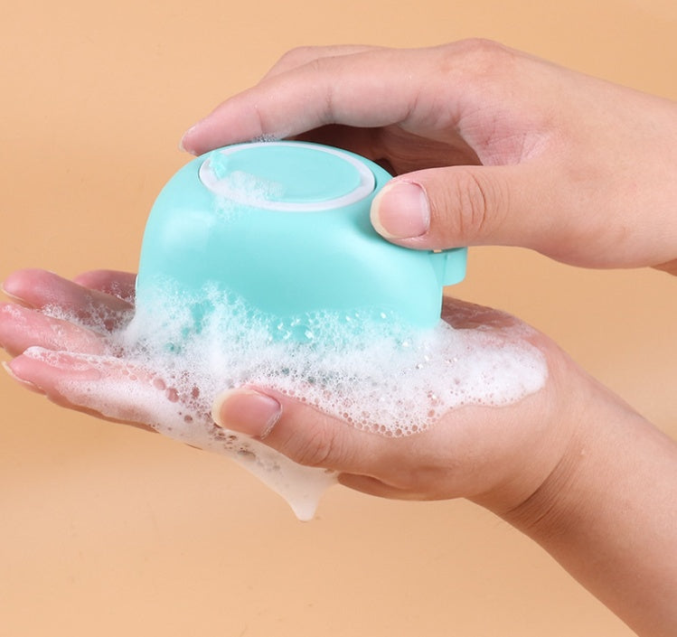 מברשת אמבטיה עדינה לכלבים