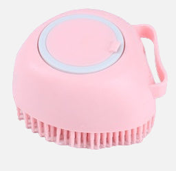 gentle bath grooming brush for dogs - Gentle Bath & Grooming Tool