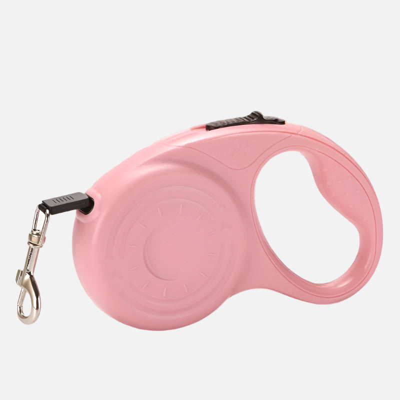 ControlEase Retractable Dog Leash - Safe & Comfortable Walks