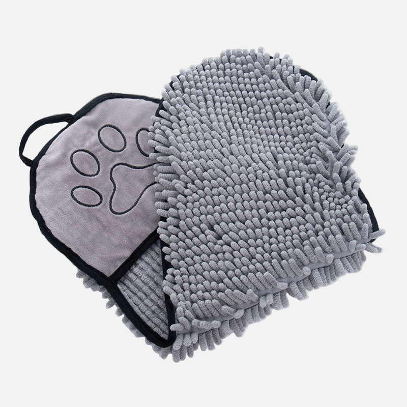 Super Absorbent Dog Towel - Comfort, Quick Dry & Gentle Care