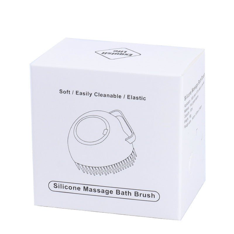 gentle bath grooming brush for dogs - Gentle Bath & Grooming Tool