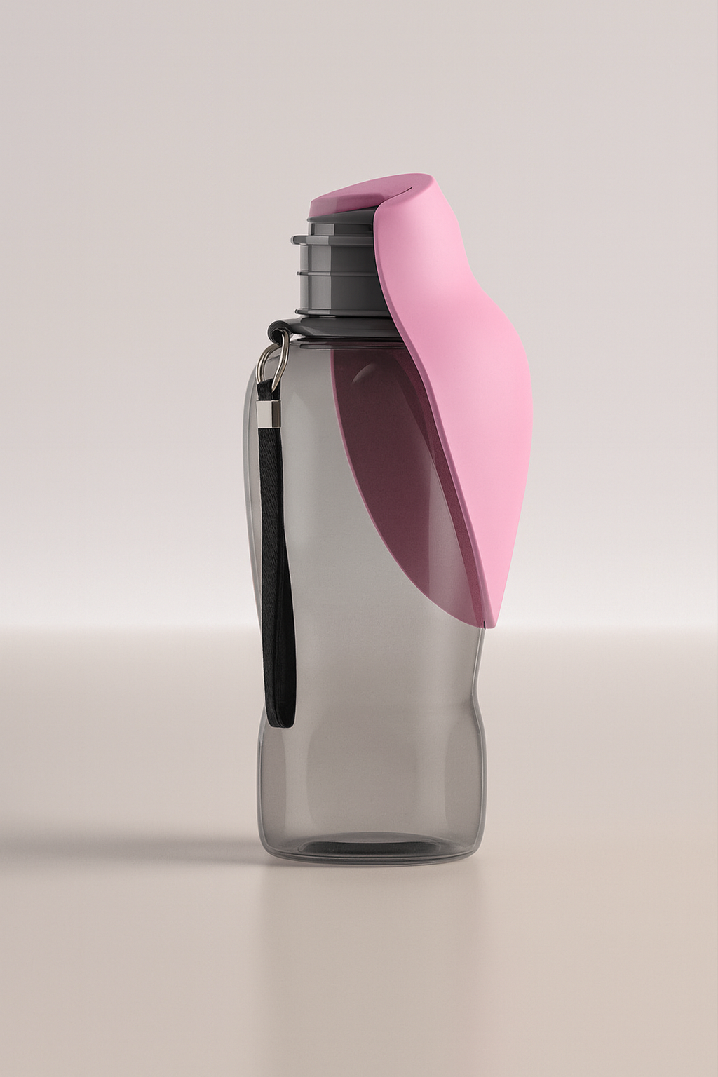 portable dog water bottle - Portable Water Bottle with Built-In Bowl