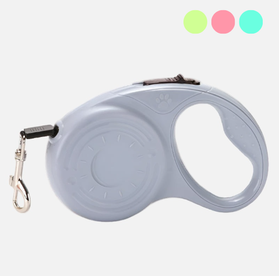ControlEase Retractable Dog Leash - Safe & Comfortable Walks