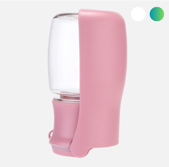 portable dog water bottle - Portable Leak-Proof Water Dispenser for Dogs & Cats