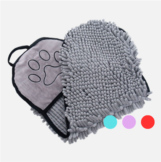 Super Absorbent Dog Towel - Comfort, Quick Dry & Gentle Care