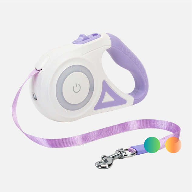 Safe Dog Leash- Retractable, Strong, Safe & Stylish