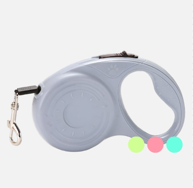 ControlEase Retractable Dog Leash - Safe & Comfortable Walks