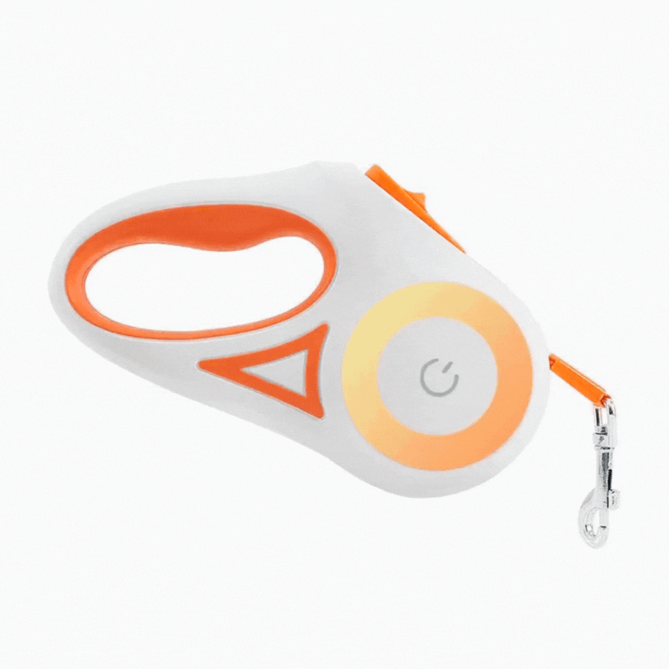 Safe Dog Leash- Retractable, Strong, Safe & Stylish