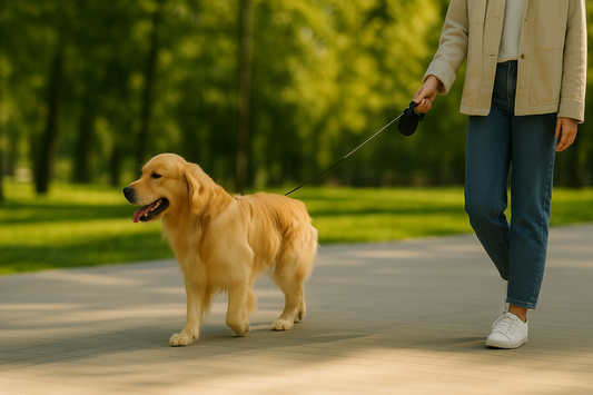 🐾 10 Tips for Safe and Fun Summer Walks With Your Dog