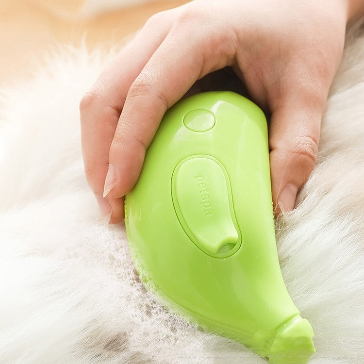Dog Shampoo Brush - Easy Cleaning & Relaxing Massage