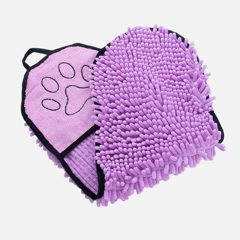 Super Absorbent Dog Towel - Comfort, Quick Dry & Gentle Care woofpoof woof poof