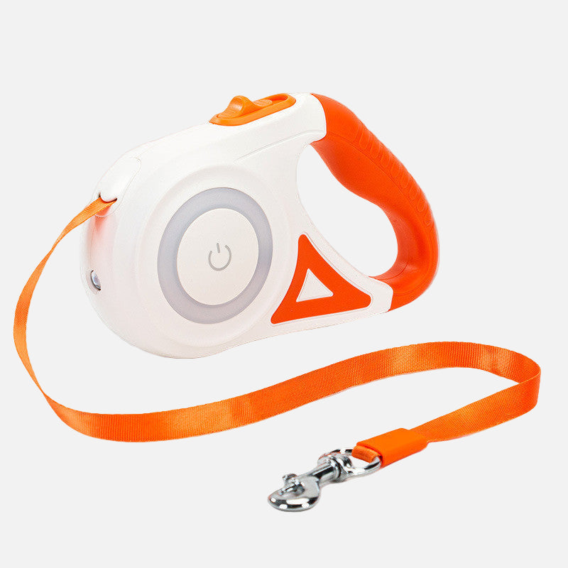 Safe Dog Leash- Retractable, Strong, Safe & Stylish