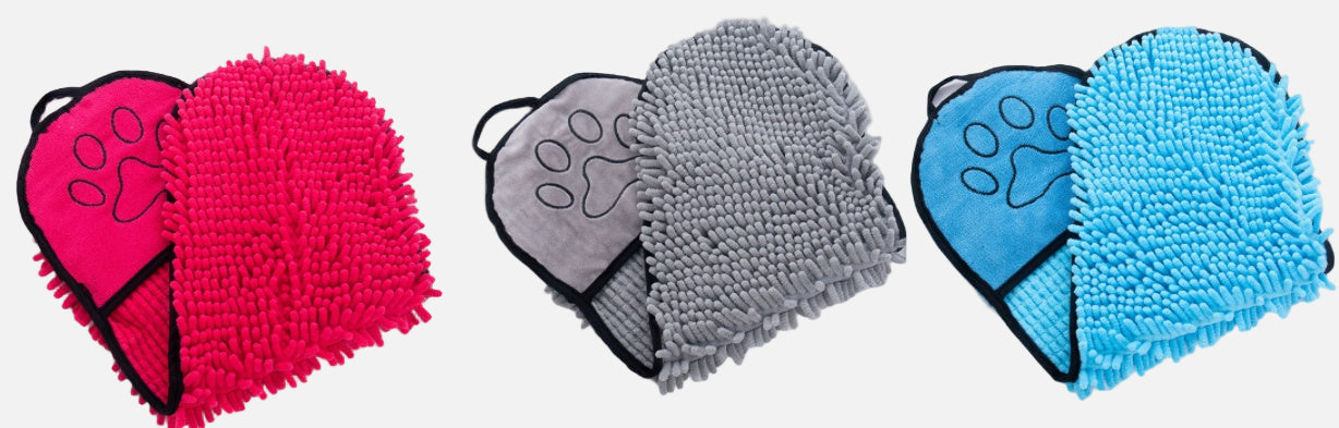 Super Absorbent Dog Towel - Comfort, Quick Dry & Gentle Care