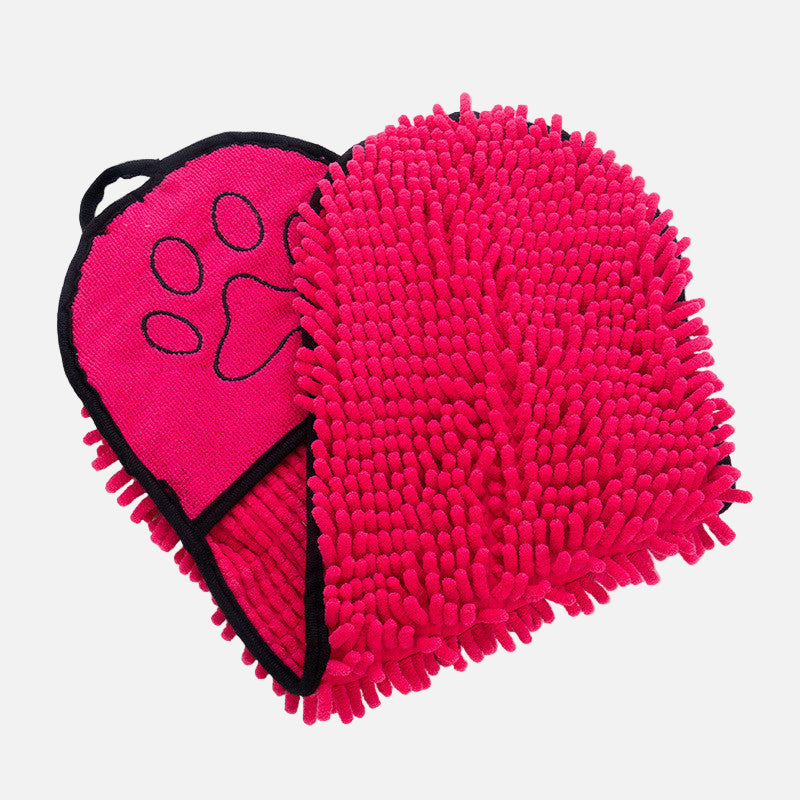 מגבת סופגת לכלבים