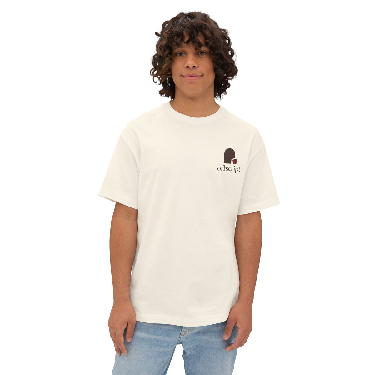 Offscript Minimalist Logo Tee
