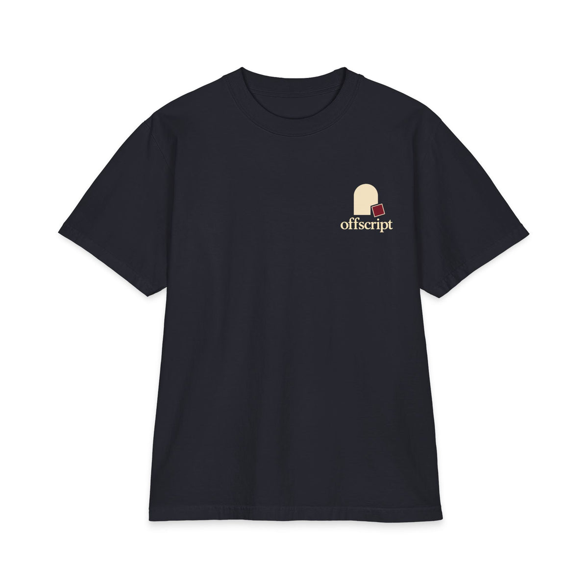 Offscript Signature Tee