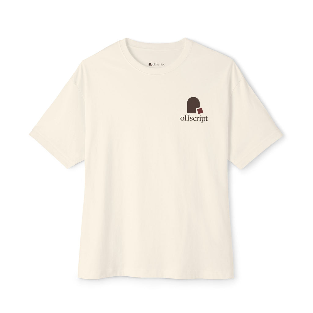 Offscript Minimalist Logo Tee