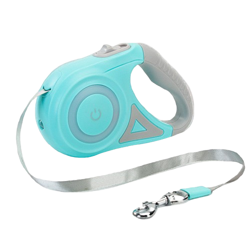 Safe Dog Leash- Retractable, Strong, Safe & Stylish