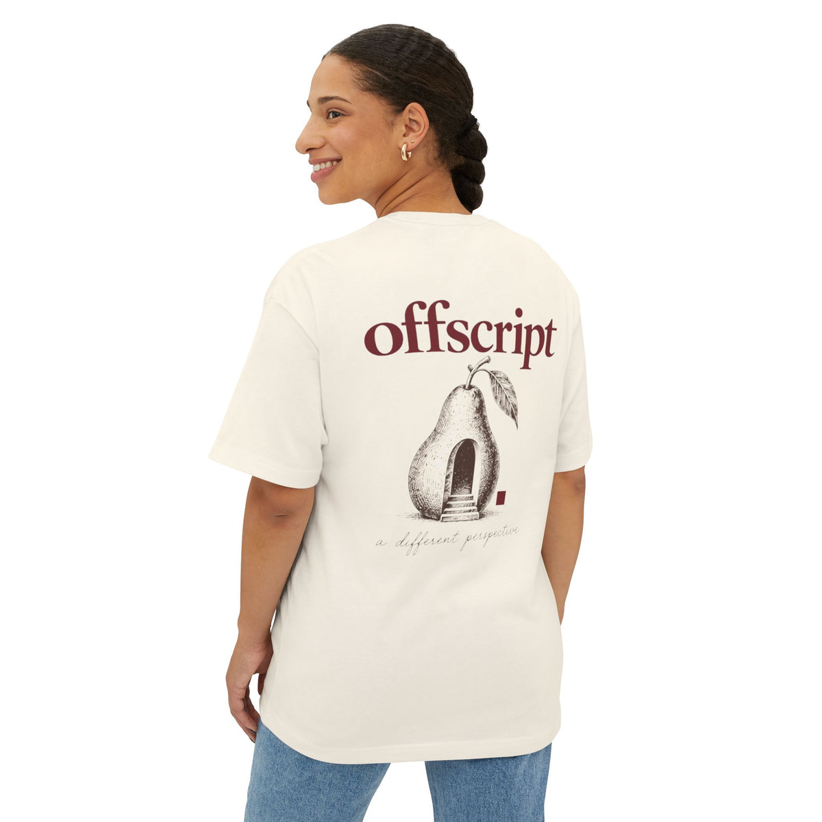Offscript Minimalist Logo Tee