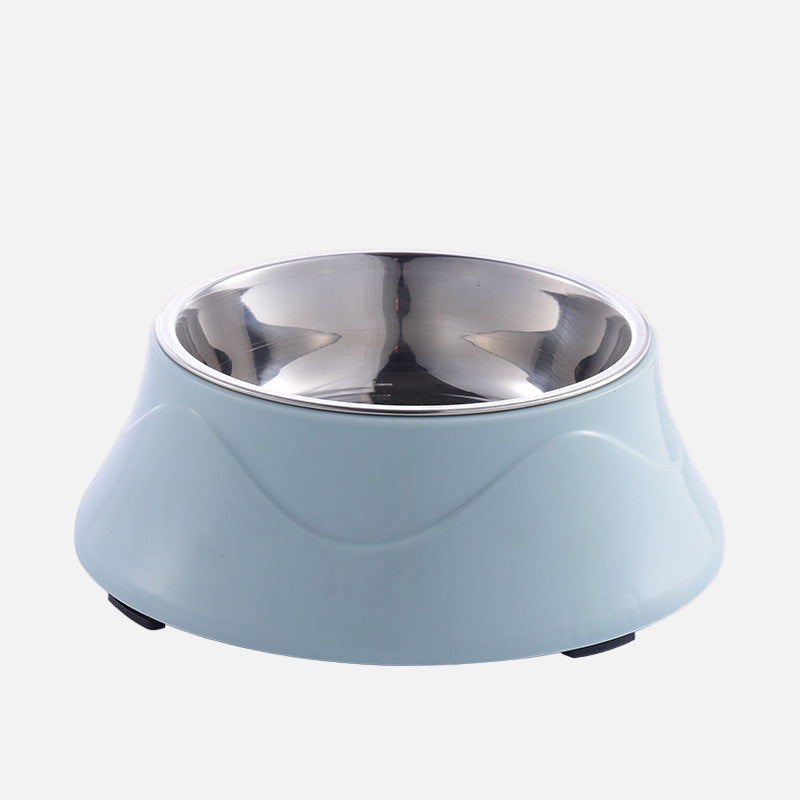 EasyFeed Dog Bowl - Non-Slip Stainless Steel Dog Bowl woofpoof