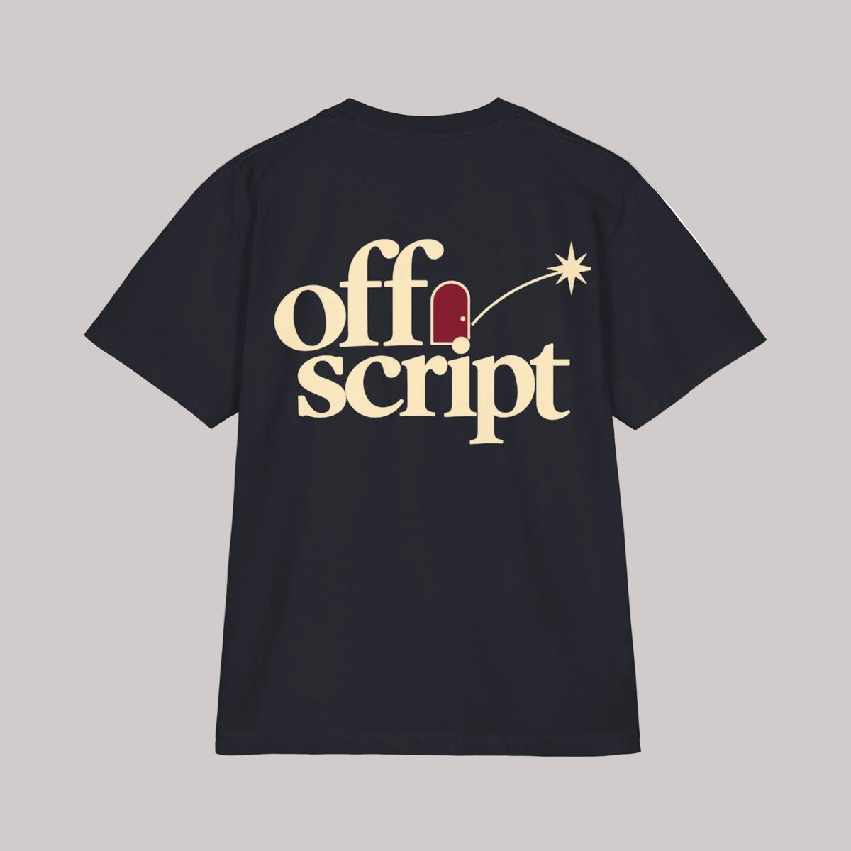 Offscript Signature Tee
