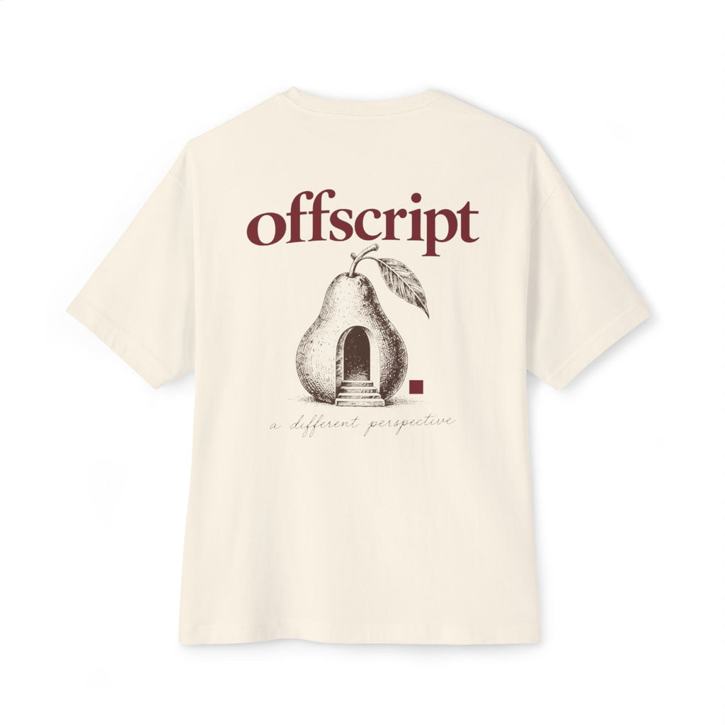 Offscript Minimalist Logo Tee
