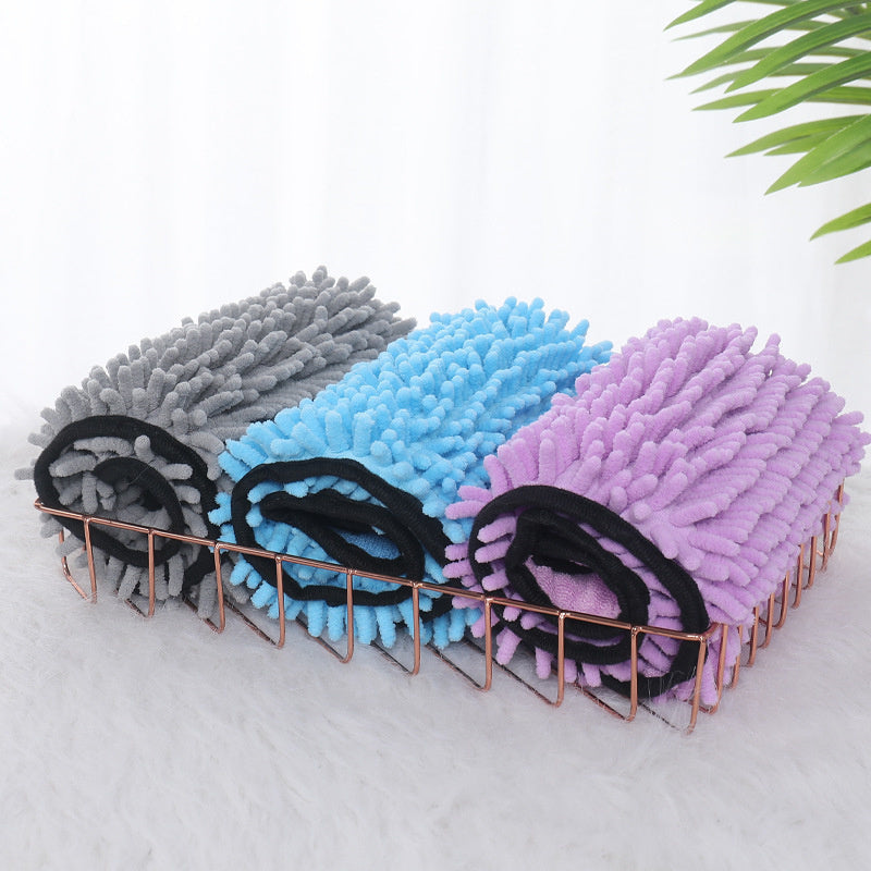 Super Absorbent Dog Towel - Comfort, Quick Dry & Gentle Care