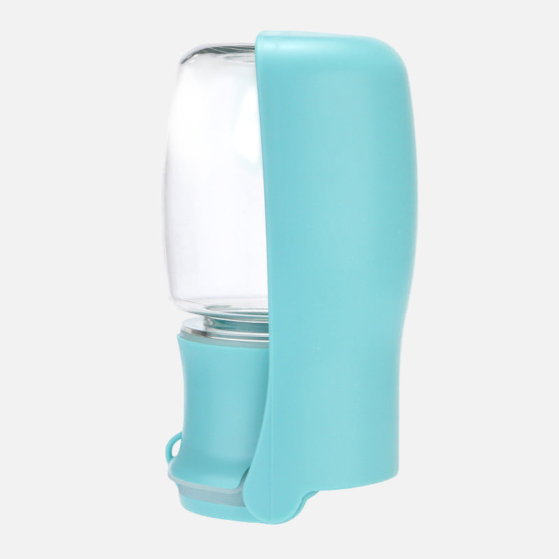 EasySip Dog Bottle - Portable Leak-Proof Water Dispenser for Dogs & Cats woofpoof woof poof