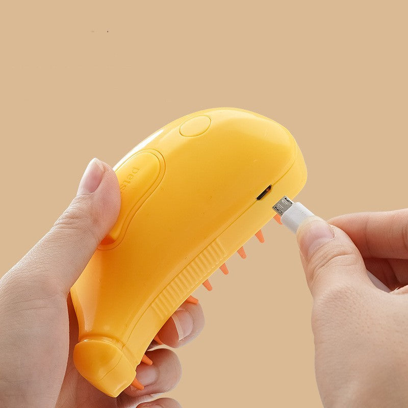 Dog Shampoo Brush - Easy Cleaning & Relaxing Massage