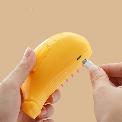 Dog Shampoo Brush - Easy Cleaning & Relaxing Massage