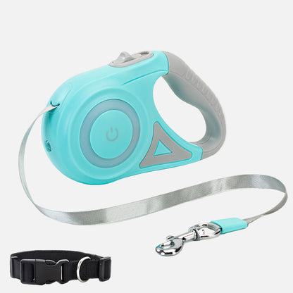 Safe Dog Leash- Retractable, Strong, Safe & Stylish