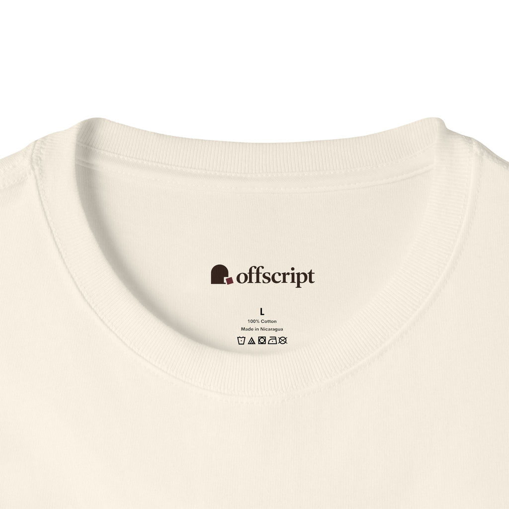 Offscript Minimalist Logo Tee
