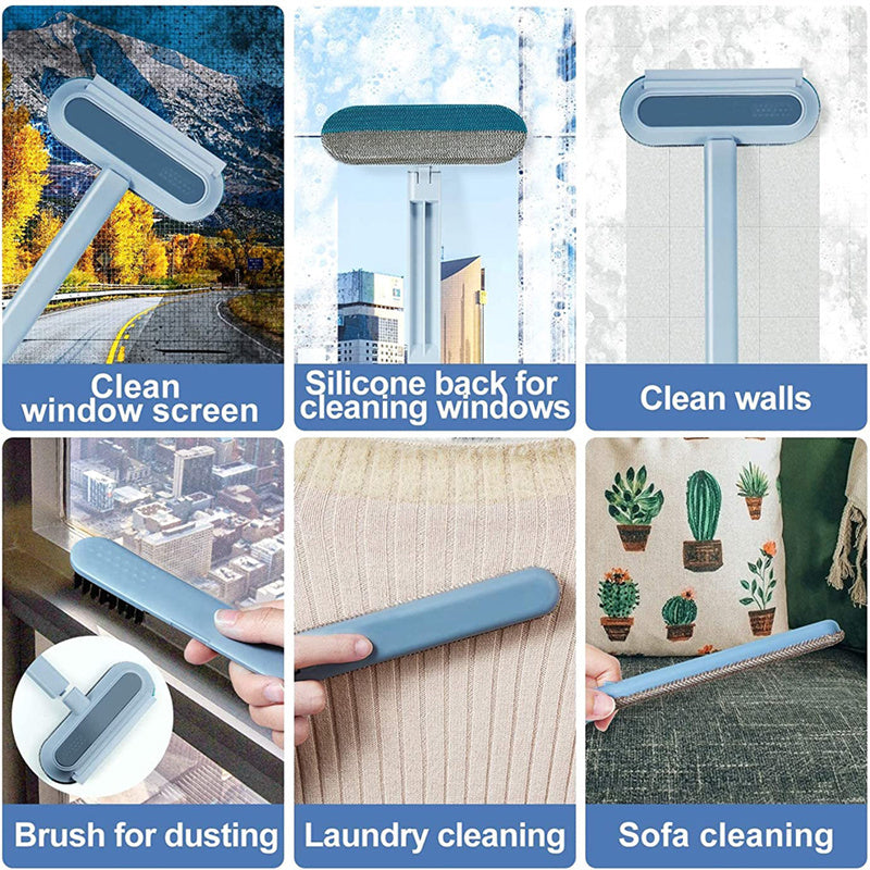 CleanSwipe - 4-in-1 Pet Hair Remover & Screen Cleaner