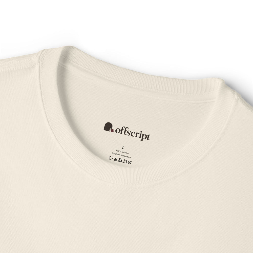 Offscript Minimalist Logo Tee