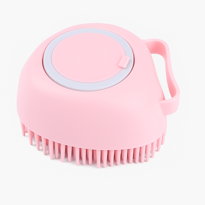 מברשת אמבטיה עדינה לכלבים