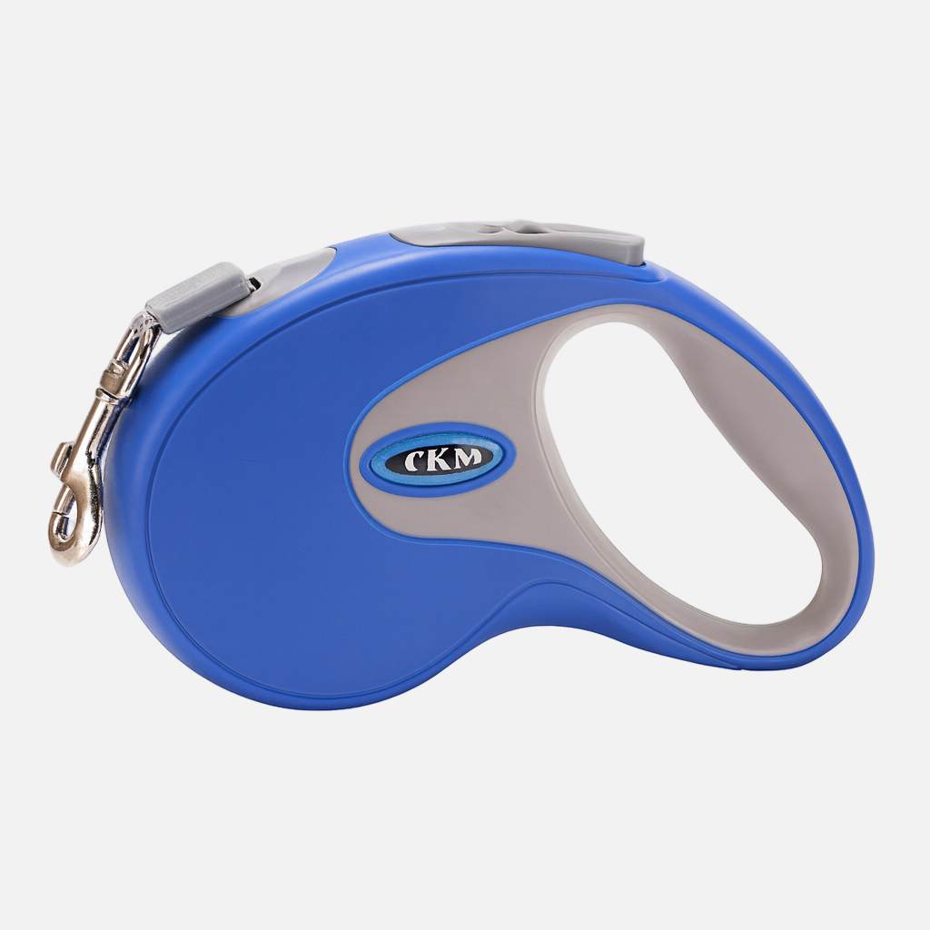 חבל גרירה לכלבים אוטומטי נשלף שרשרת טרקטור לכלבים