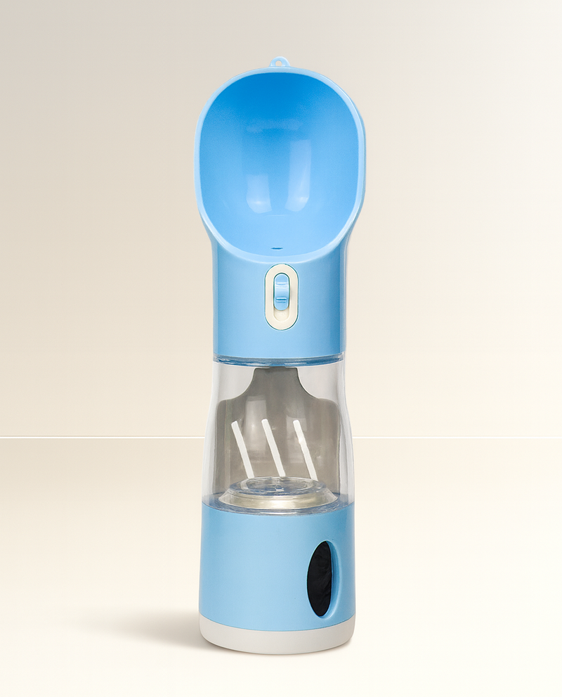 All-in-One Dog Water Bottle