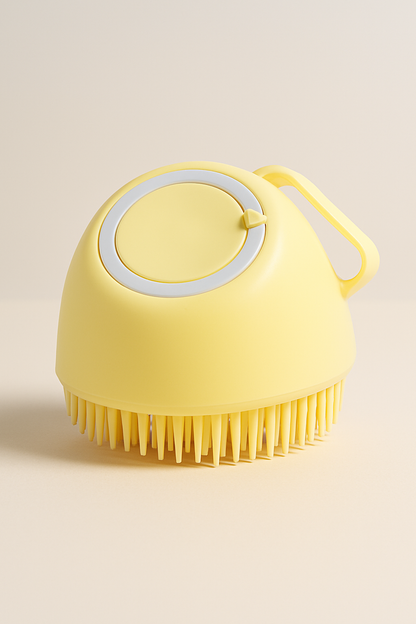 gentle bath grooming brush for dogs - Gentle Bath & Grooming Tool