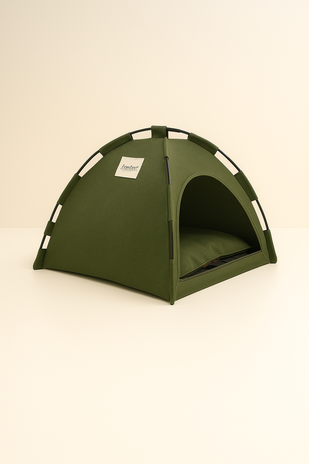 Cool & Cozy Pet Tent Bed