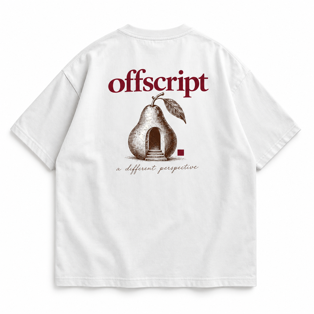 Offscript Minimalist Logo Tee