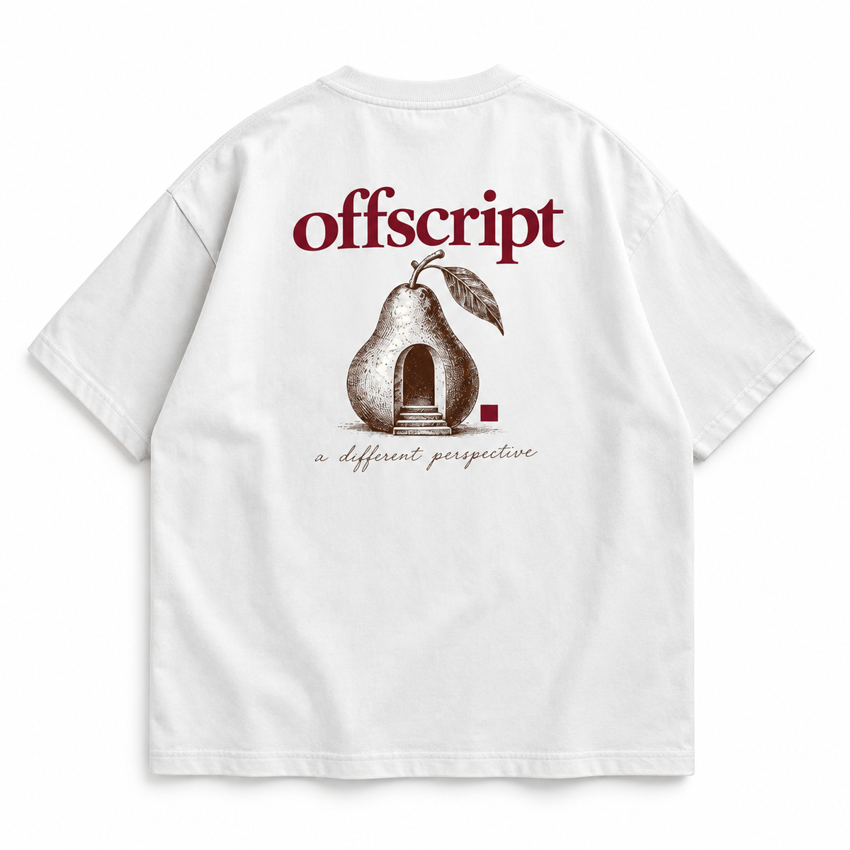 Offscript Minimalist Logo Tee