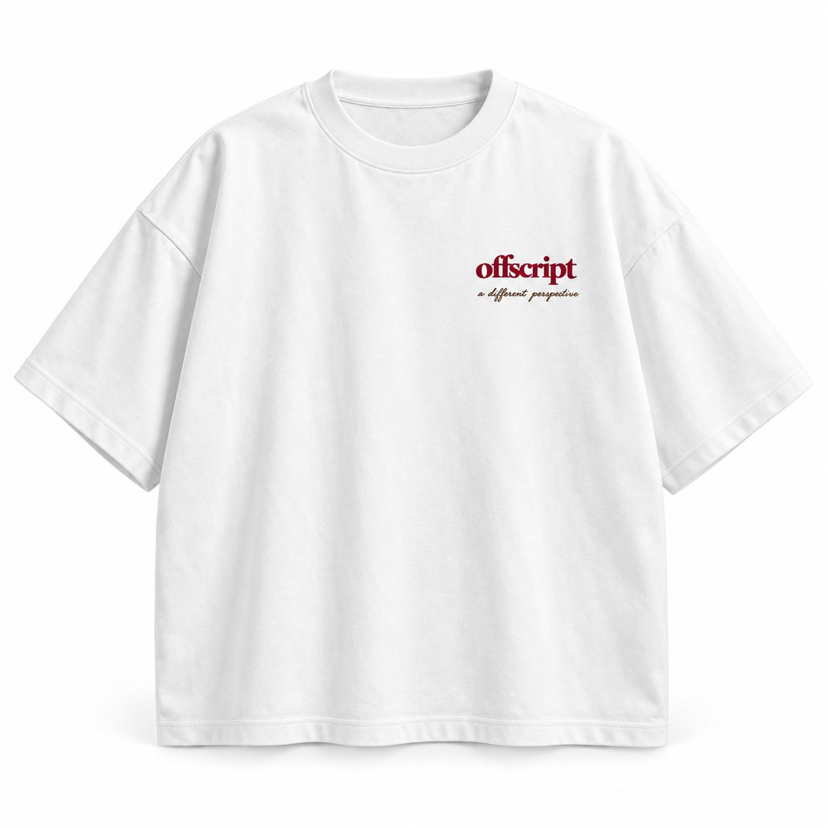 Offscript Minimalist Logo Tee