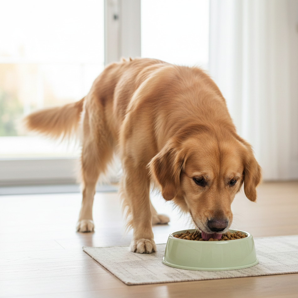 קערת אוכל ומים לחיות מחמד