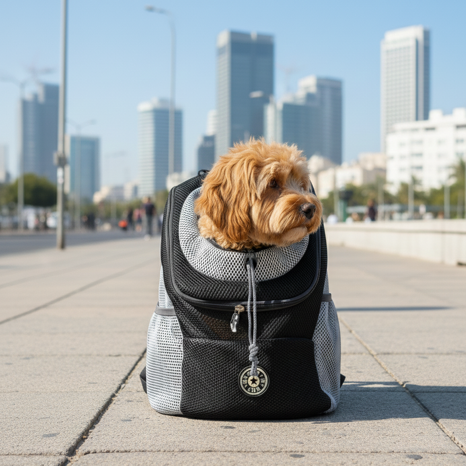 תיק לבעלים ולכלב