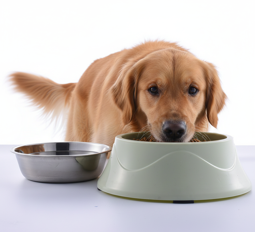 קערת האכלה מוגבהת לכלבים